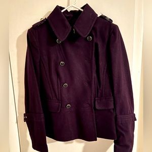 Pea coat NWOT
